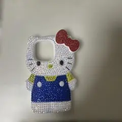 ハローキティ　キラキラスマホカバー