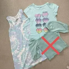 GAP KIDS 130cm Mサイズ 2点セット Tシャツ ワンピース