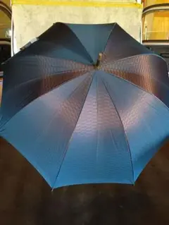 KENZO長傘 紺青光色