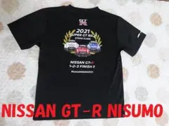 新品同様☆日産　２０２１　SUPER GT５００　ニスモ　Tシャツ　メンズ　M