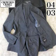 CROWDED CLOSET ✨未使用品✨ トラベルスーツ カジュアルスーツ
