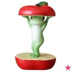 【新品・コポー】コポー　リンゴの中からカエル