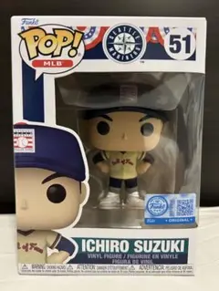 8月球場配布　イチロー　Funko Pop! 野球殿堂　HOF25