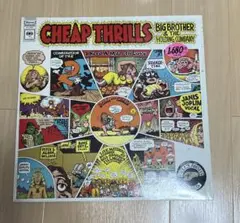 CHEAP THRILLS ジャニス・ジョプリン レコード 現状販売