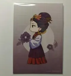 薬屋のひとりごと POP UP マルイ 特典ブロマイド 楼蘭妃