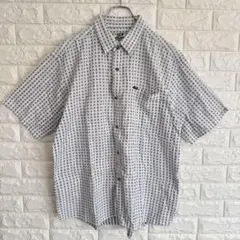 PIKO 総柄 半袖 シャツ Lサイズ ピコ