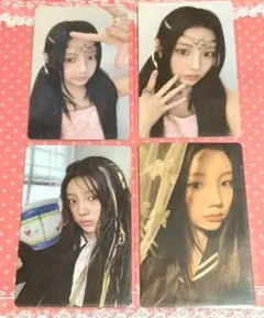 ILLIT ウォンヒ bomb 封入 ラキドロ weverse