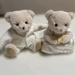 ウェディングドール　くま