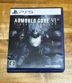 PS5 ARMORED CORE VI アーマードコア6