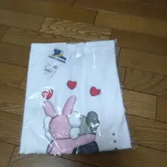 KAWS+WARHOL Tシャツ Mサイズ　 ユニクロ　カウズ