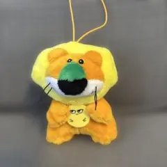 【らいおんくん】たべっ子どうぶつ THE MOVIE ややちびでかマスコット