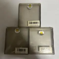 ディスクの箱3個