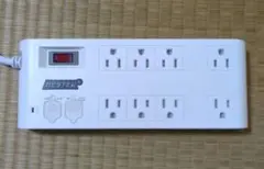 BESTEK MRJ1870KU 多機能便利タップ