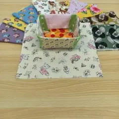 ★B107,B100,B071★ カットクロス/25cm×25cm/30点