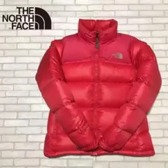 ノースフェイス ダウンジャケット ヌプシ 700フィル レディースM