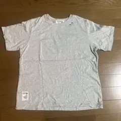 ユニクロ アニヤハインドマーチ ボクシーTシャツ M グレー