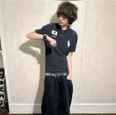 本人着用　Polo Ralph Lauren ビッグポニー チーフキーフ ポロ