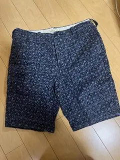 Hollister 幾何学模様 ショートパンツ 31