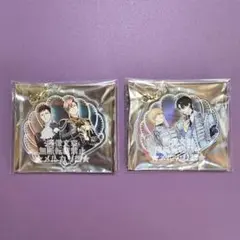 ①アクリルチャーム2種 iHZ Anniversary 2025 コラボカフェ