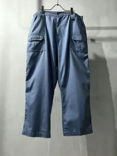 HABAND デザインカーゴパンツ