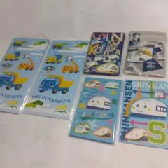 ☆ポチ袋☆【新幹線＆お仕事車】新幹線とお仕事車好きなら感動アイテム♪USED美品