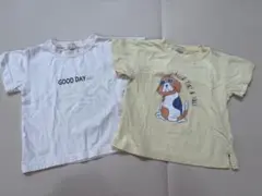 プティマイン　Tシャツ 2枚セット 100cm
