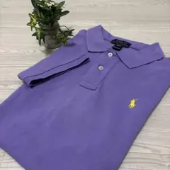 POLO ラルフローレン ポロシャツ ボーイズサイズ170 ポニー刺繍 送料込み