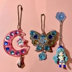 ハートキャッチプリキュア キュアマリン キーホルダー ストラップ