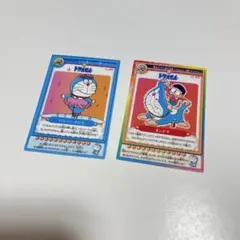ドラえもんチップスコレクションカード
