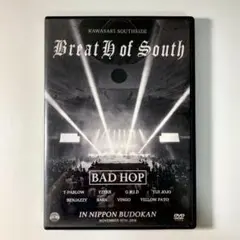 レア　BADHOP 武道館LIVE DVD BreatH of South DVD BADHOP 日本武道館 LIVE Breath of South