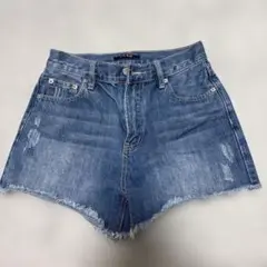 デニムショートパンツ サイズF