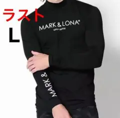 【新品】マークアンドロナ 【裏起毛】Lサイズ