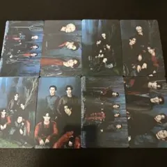 enhypen 集合 WALK THE LINE ラントレ 8種コンプ トレカ