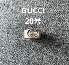 GUCCI シルバー925リング20号