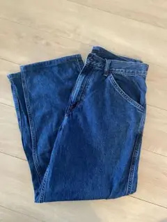 UNIQLO ワイドフィットジーンズ 32
