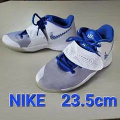 NIKE バスケットシューズ 23.5cm 白 カイリー フライトラップ 3GS