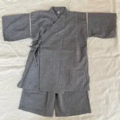 〈美品〉甚兵衛　120 グレー