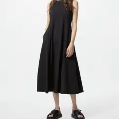 UNIQLO ウルトラストレッチエアリズムワンピース Sサイズ