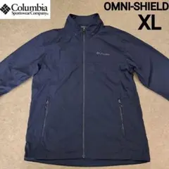 【大人気】コロンビア薄手ナイロンジャケットメンズXL