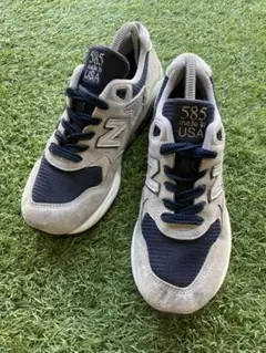 【希少】USA製★ New Balance M585GR 26cm