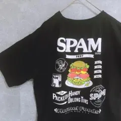 Spam Tシャツ　サイズL