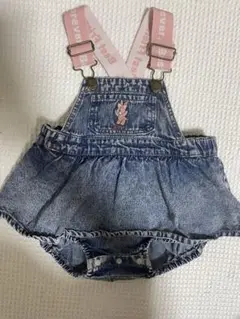 デニムサロペット