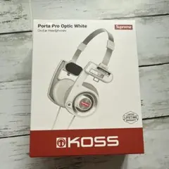 SupremeとKossのコラボのヘッドホンです。 Supreme / Koss Portapro Headphones 