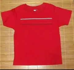 トミーヒルフィガー 110cm 半袖 トップス Tシャツ 赤