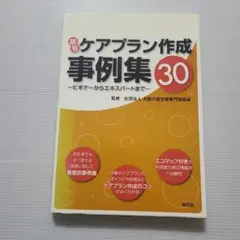 居宅ケアプラン作成事例集30-