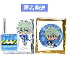 怪獣8号 and GALLERY アクスタ　缶バッジ　市川レノ