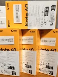 【4台セット】realme Note 60 3GB＋64GB