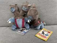 大器晩成　モノズ　マスコット　ぬいぐるみ　メタルチャーム　セット 大器晩成 モノズ マスコット ぬいぐるみ メタルチャーム セット