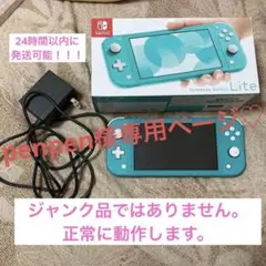 Nintendo Switch NINTENDO SWITCH LITE ター…