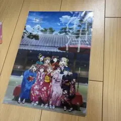 Aqours(沼津御用邸)沼津コラボクリアファイル ラブライブ!サンシャイン!!